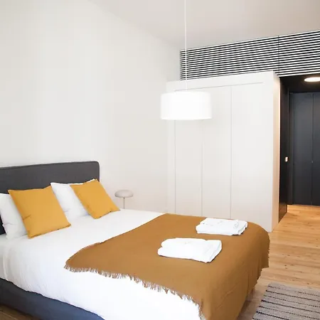公寓 Flh Praca Comercio Wood Design Flat Lisboa