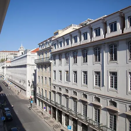 Flh Praça Comércio Wood Design Flat Lisbona