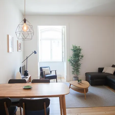 Flh Praça Comércio Wood Design Flat Apartamento *